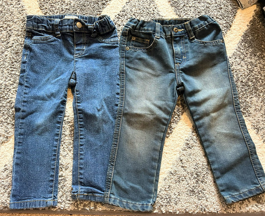 Seller 120, VGUC Girls Jeans size 2T