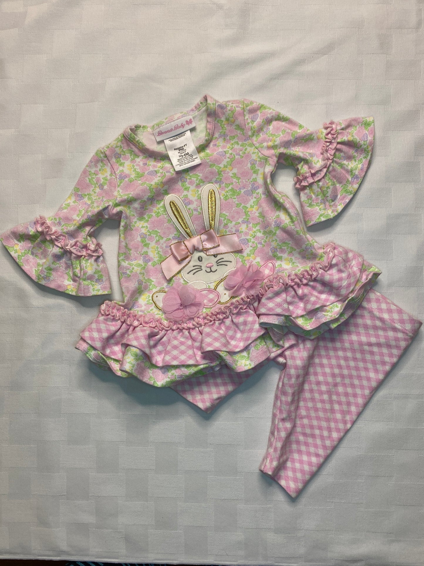 Bonnie Baby 3-6month Easter outfit