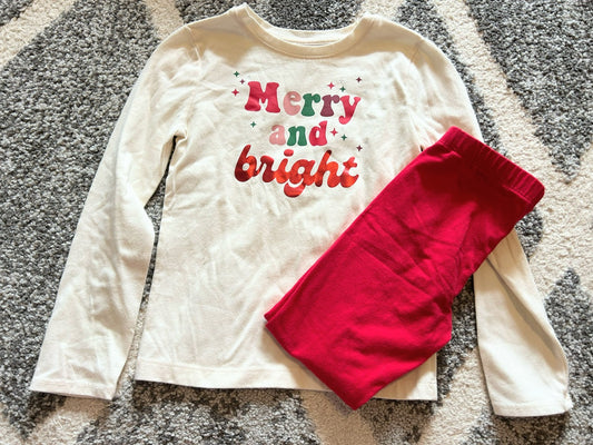 Seller 120, VGUC Holiday Outfit, Girls Size 6x