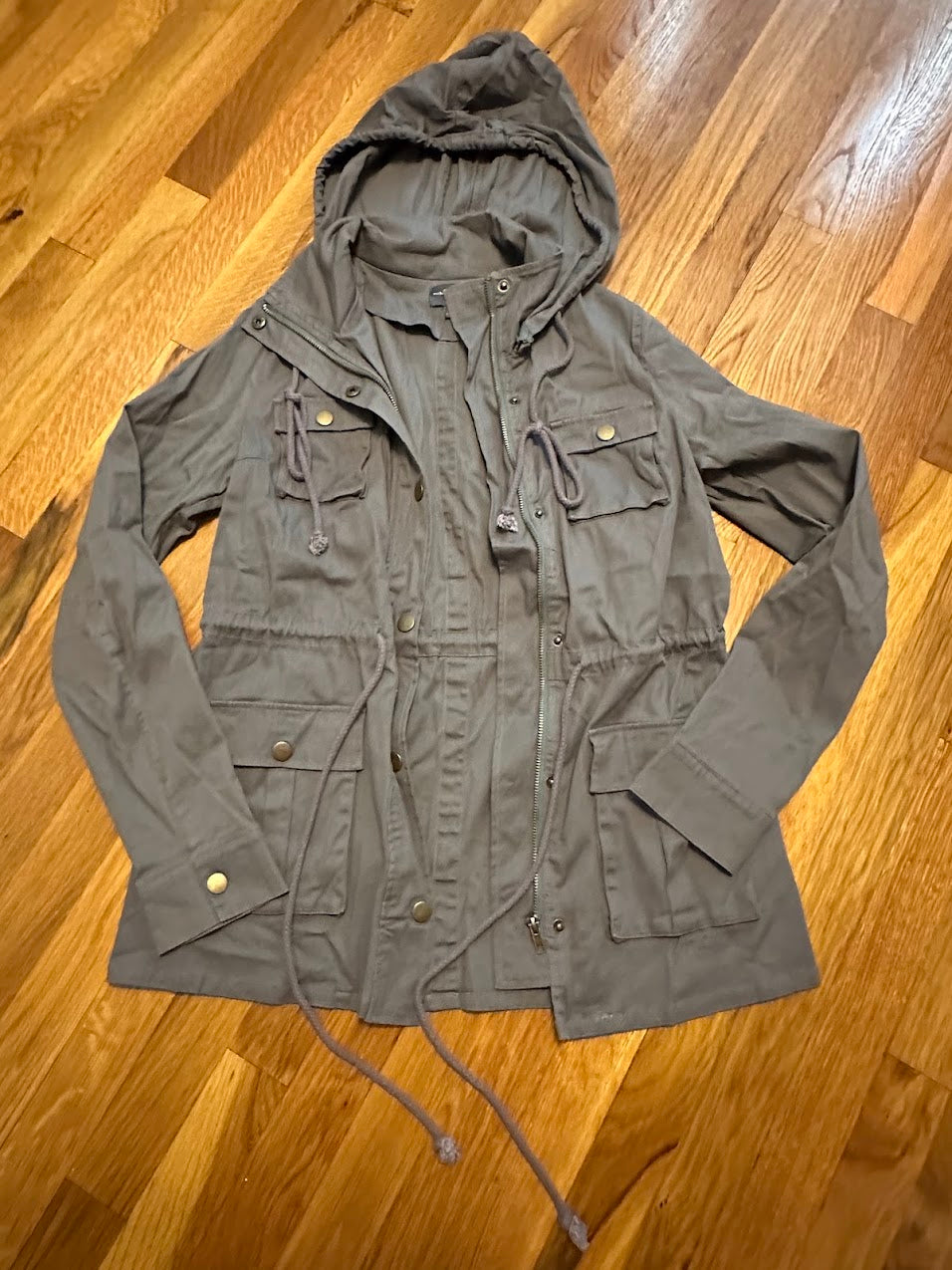Seller #101 Market & Spruce (Stitch Fix) Women's gray jacket size M