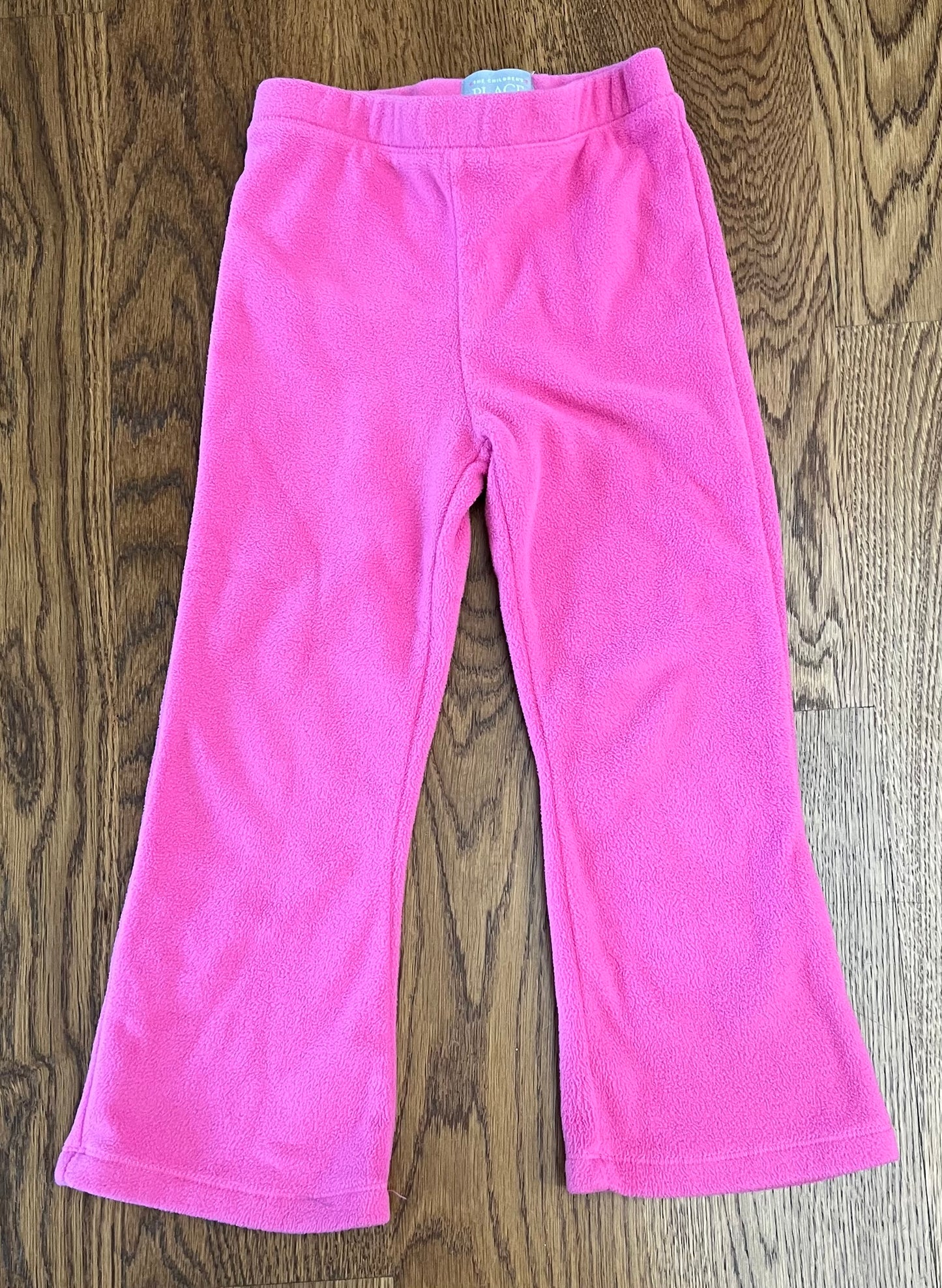 #33 Girls 4T The Children’s Place Pink Fleece Pants (so warm)