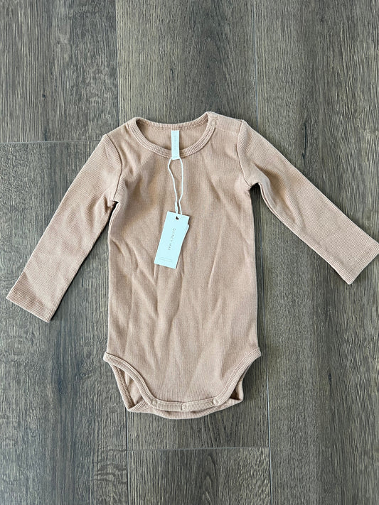 #173-NWT Quincy Mae 6-12m girls onesie