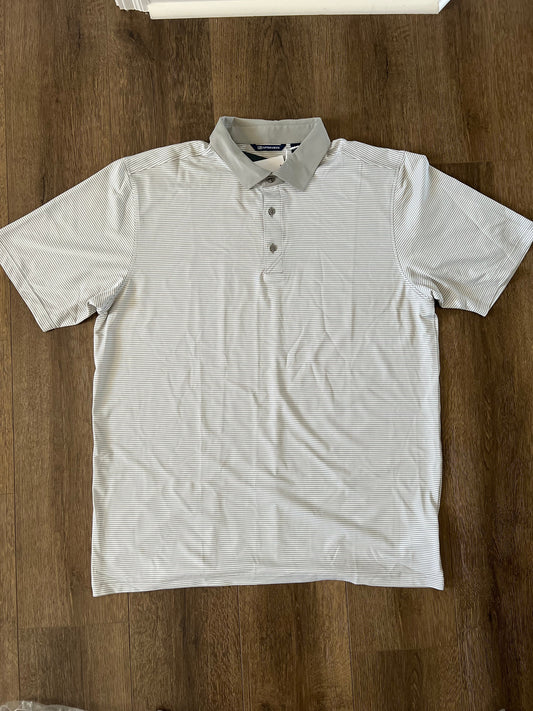 #173-Men's NWT Cutter&Buck polo size XLT