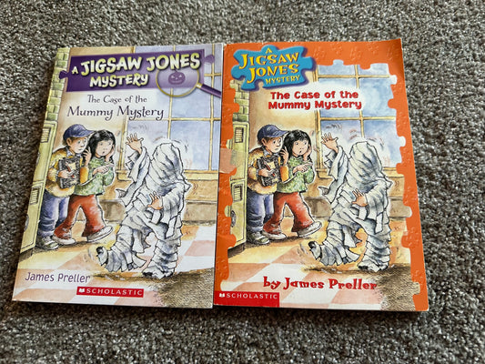 Jigsaw Jones Books