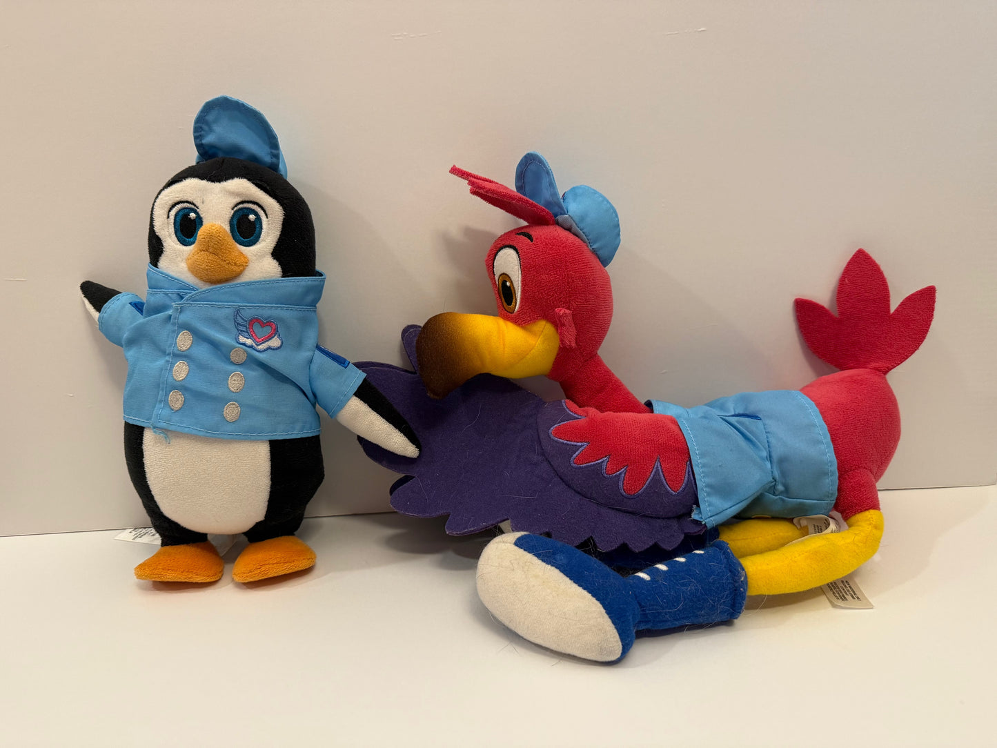 Seller 175 - Disney Jr. T.O.T.S Pip and Freddy Plush