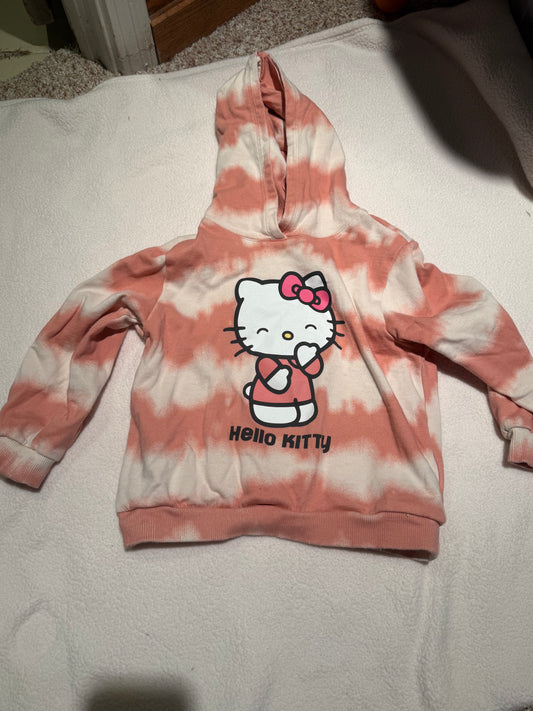 136 EUC hello kitty H&M sweatshirt