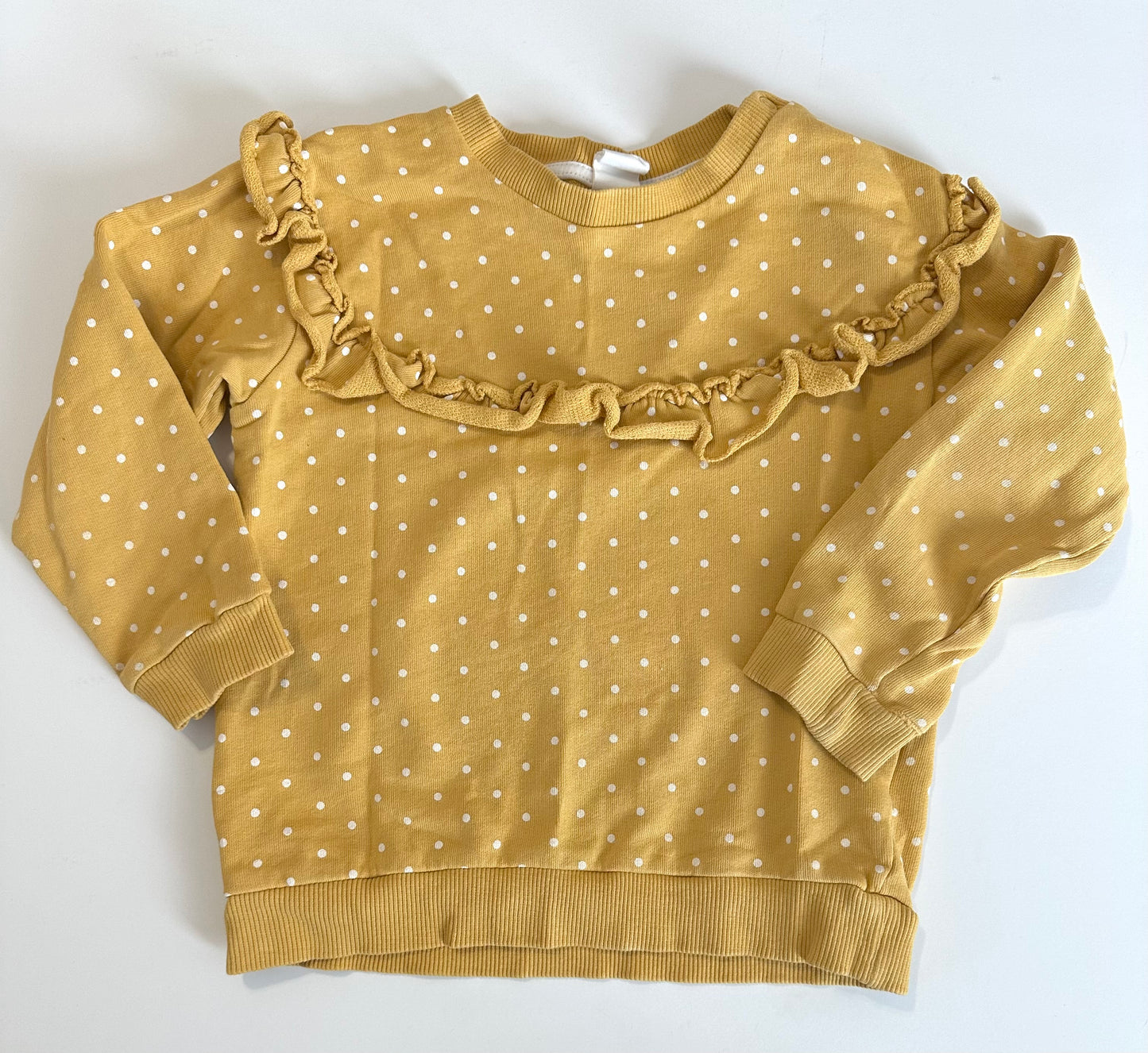 Seller #39 H&M girls 4T polka dot top