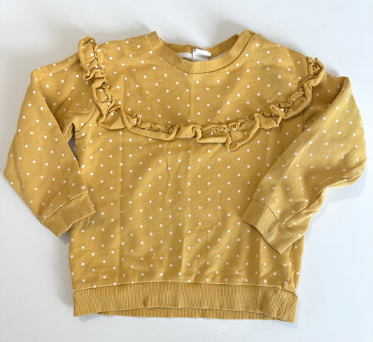 Seller #39 H&M girls 4T polka dot top