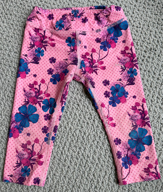 Seller 8 - giels 3T puma spandex cropped leggings