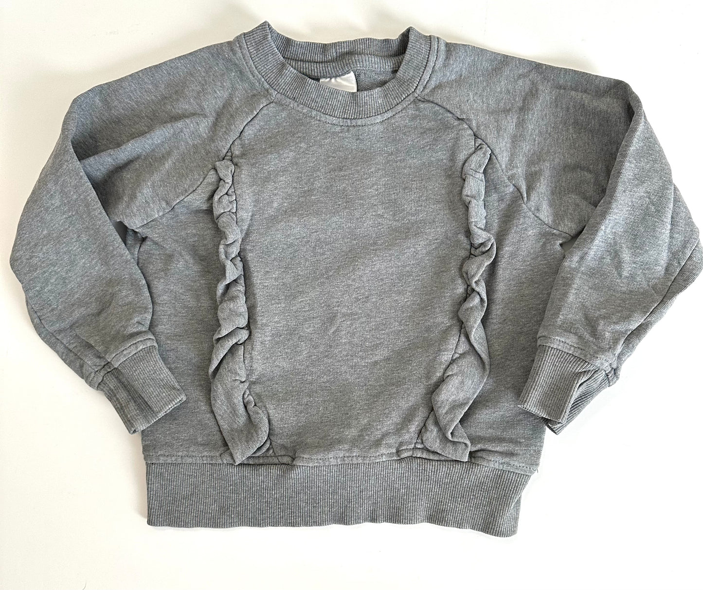 Seller #39 Hanna Andersson girls 100/4 ruffle sweatshirt