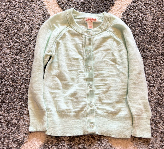 Seller 120, VGUC, Cat & Jack 18M sweater