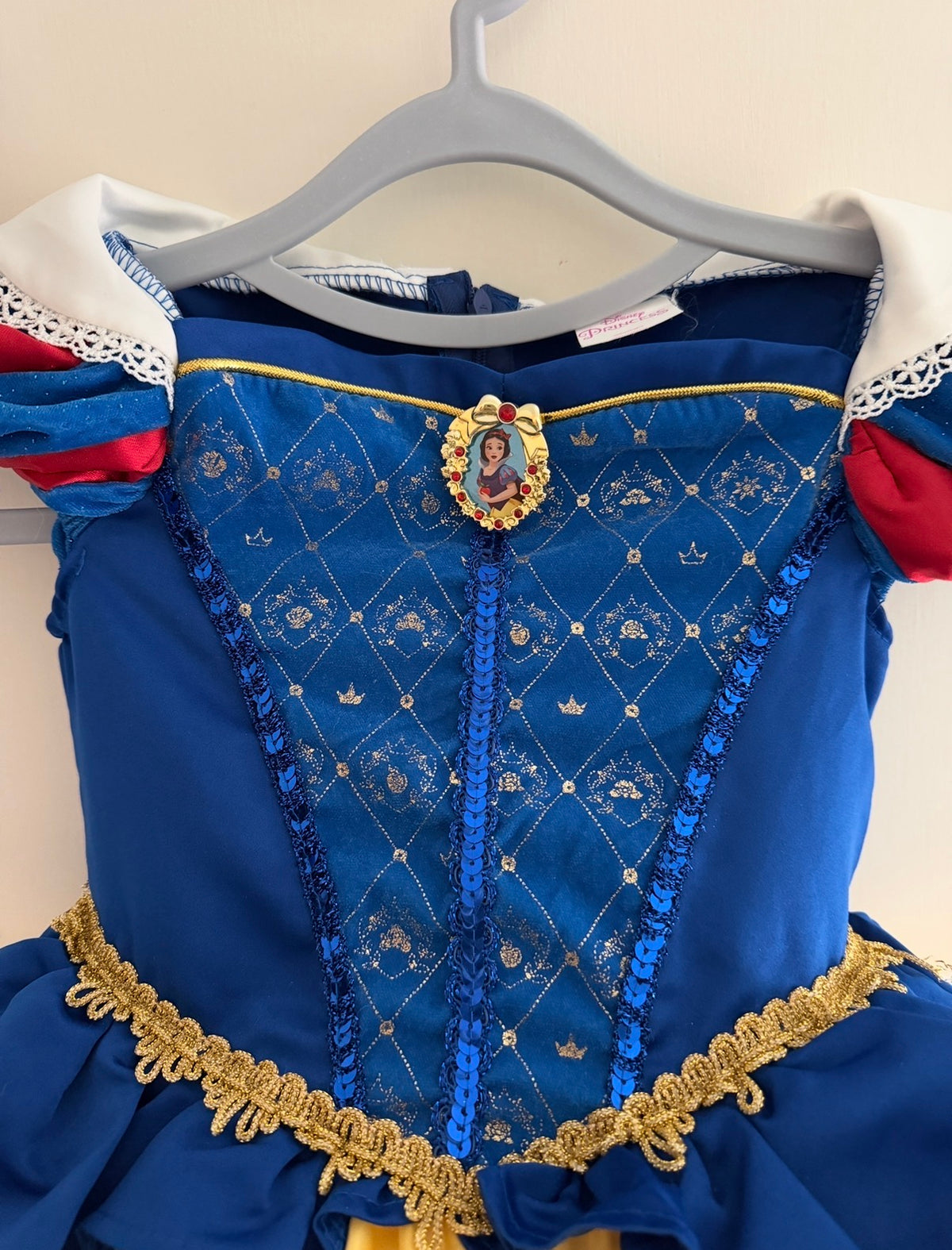#9 Snow White Princess Costume One Size Little Girl