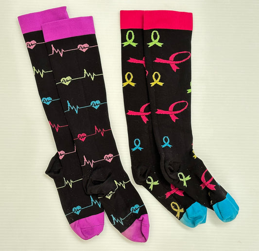 Compression Socks, 2 pair