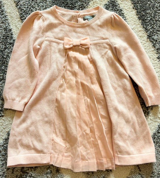 Seller 120, VGUC, Girls Baby Gap Dress 18-24M