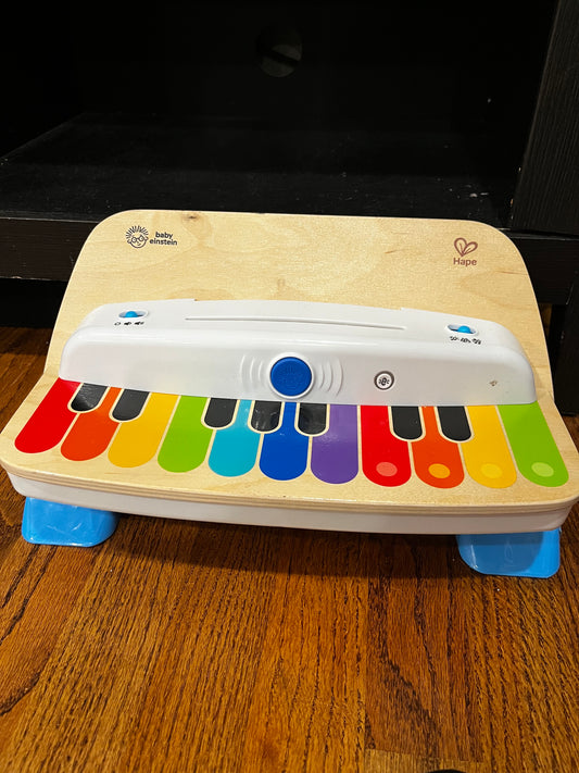 #173 Baby Einstein + Hape Magic Touch Piano
