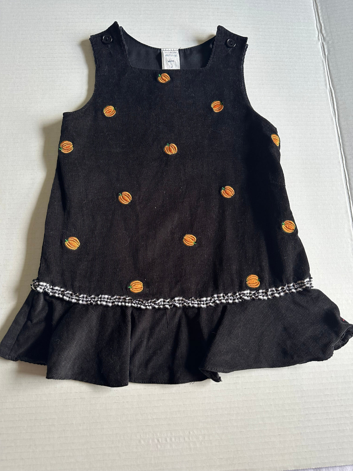 #146 Boutique Pumpkin Jumper Girls 2T