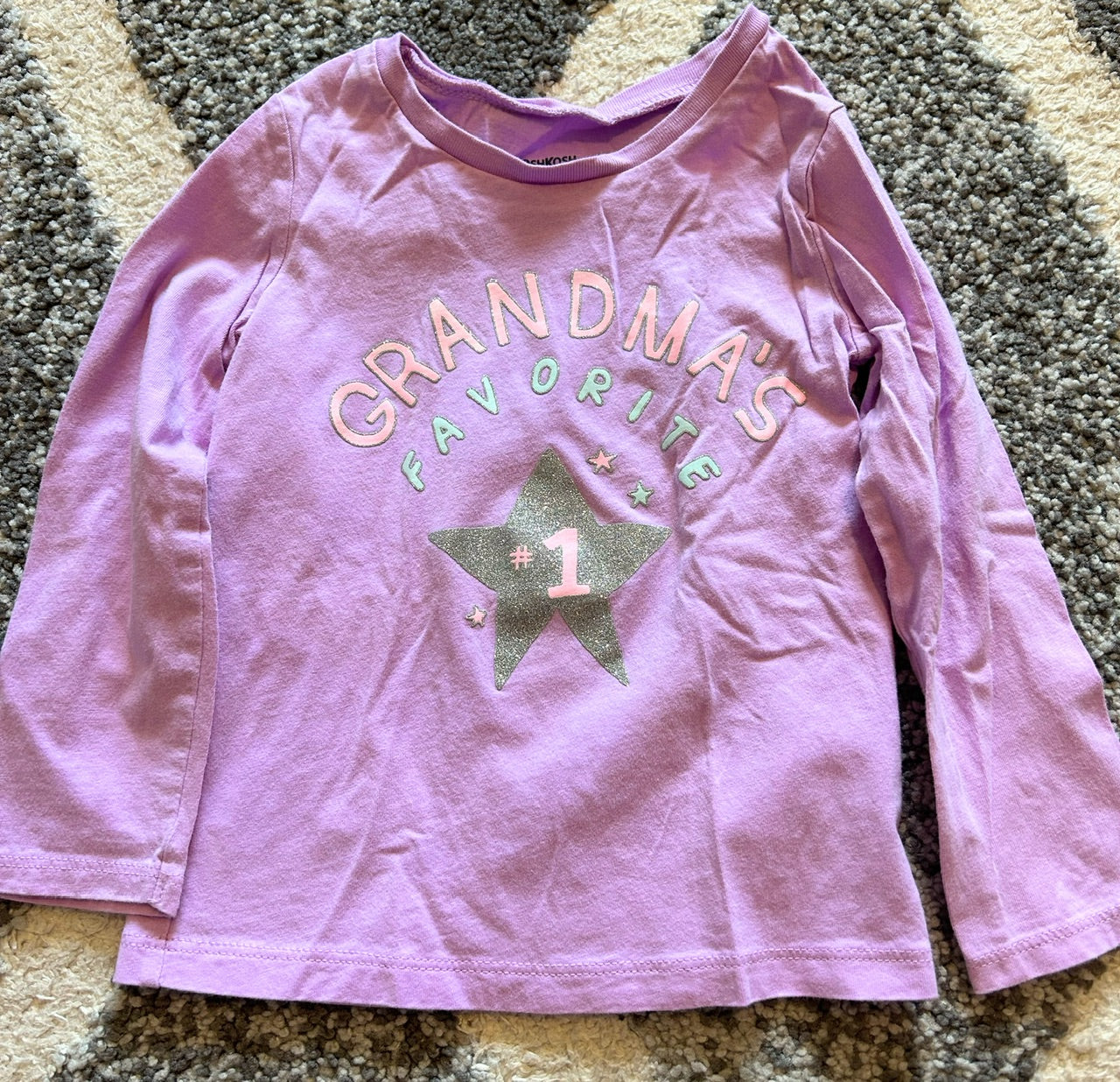 Seller 120, VGUC, Girls 2T shirt