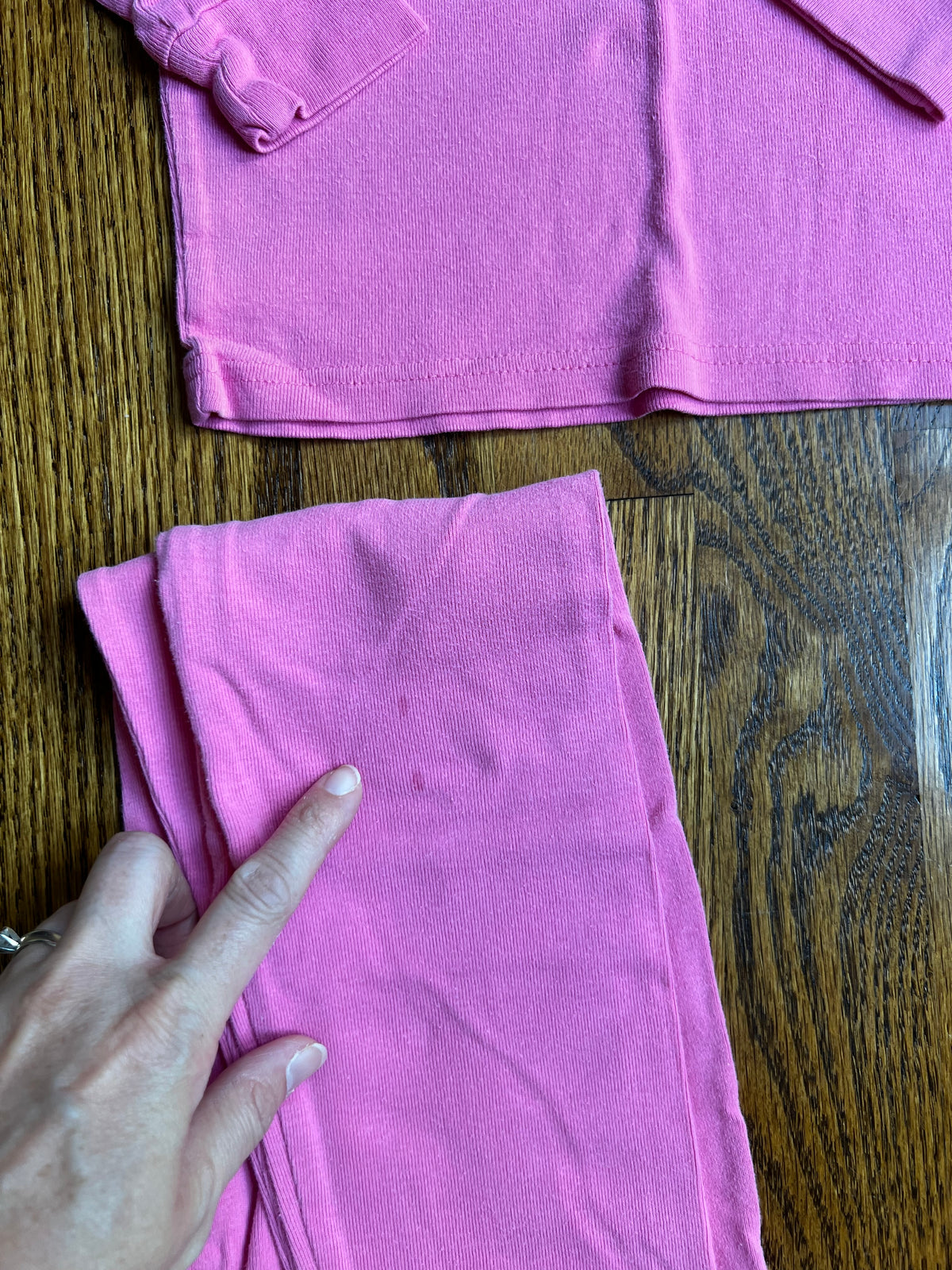 Seller #115 - Carter’s Girls 10 (similar to 8/10) Long Sleeve Pajamas (2 Pairs, Pink & Blue), GUC
