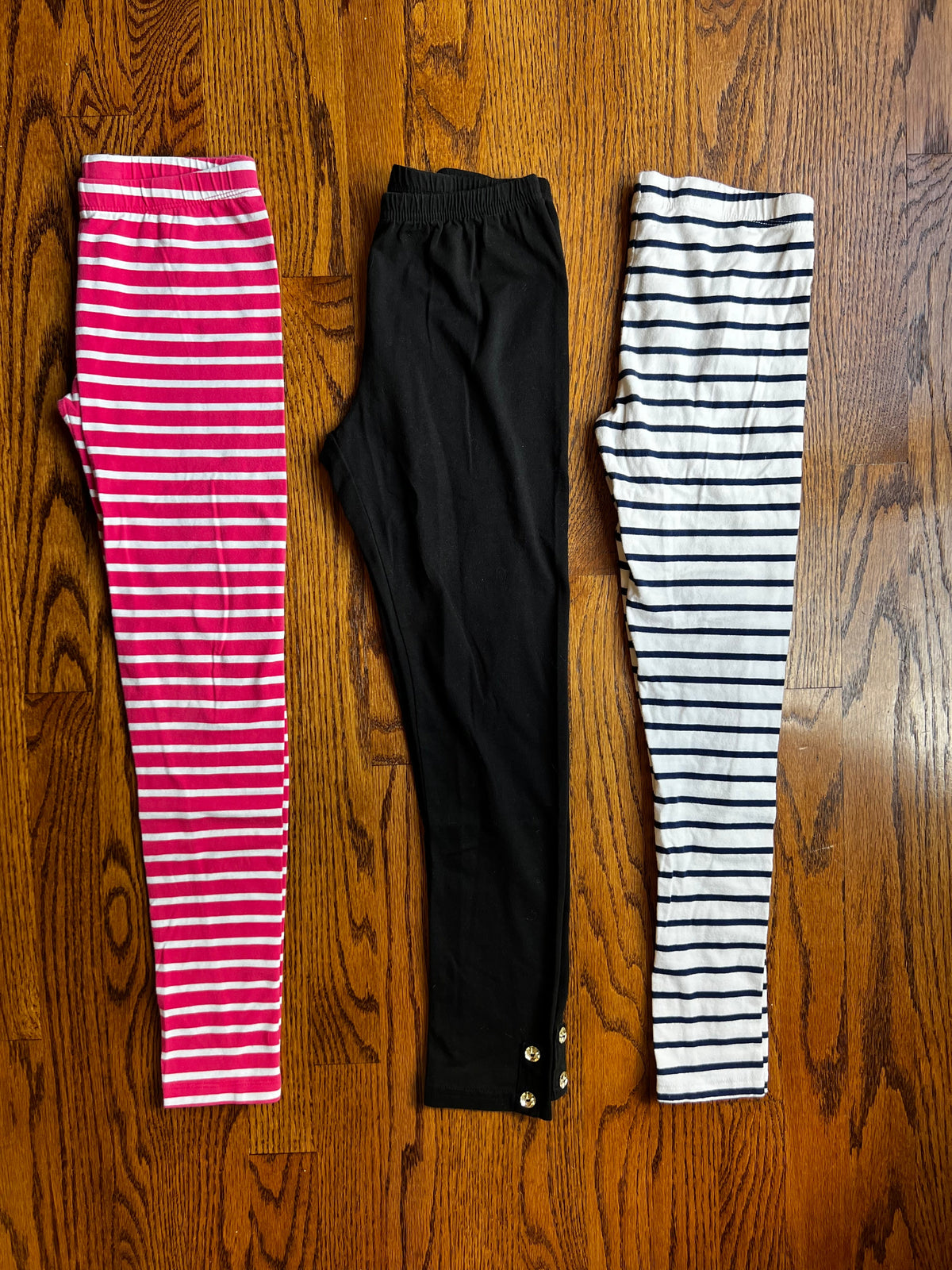 Seller #115 - 3 Pairs of Girls 10-12 Leggings (Various Brands), GUC