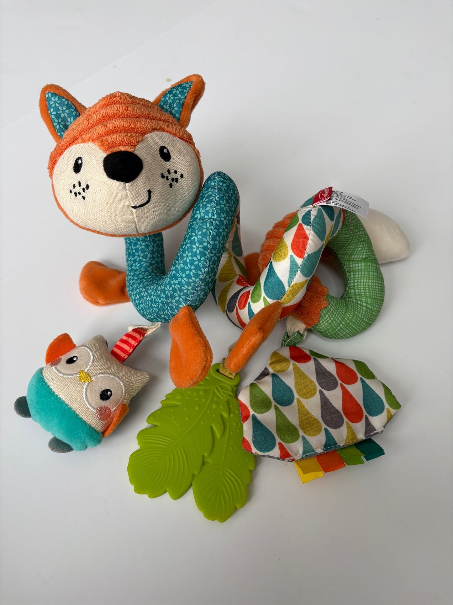 Seller #105 - Fox Car Seat Toy GUC