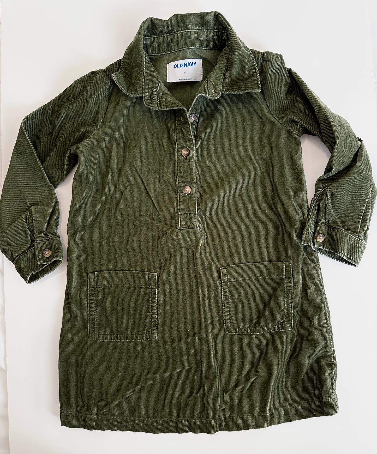 Seller #39 Old Navy girls 3T corduroy dress