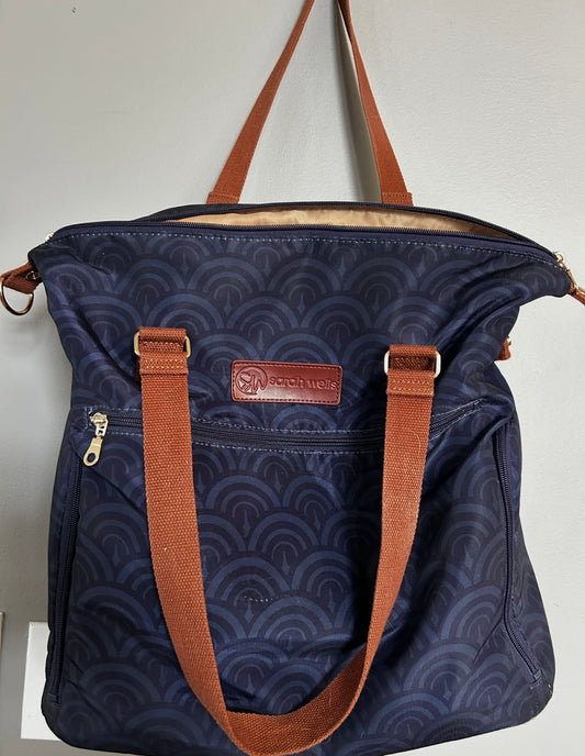 #35  Sarah wells pumping tote