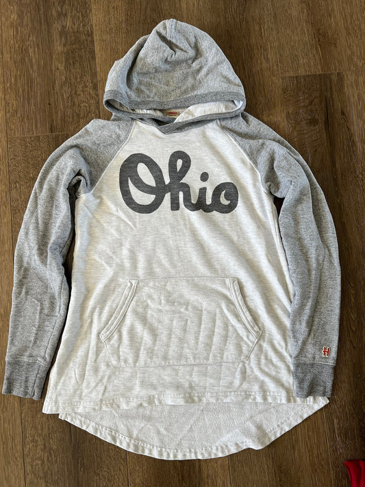 #173-HOMAGE women's small Ohio State lightweight hoodie
