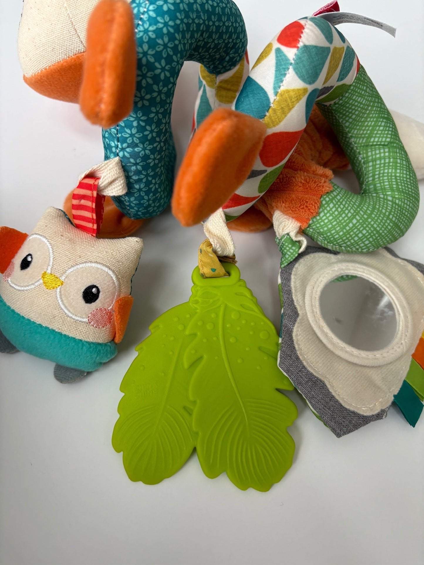 Seller #105 - Fox Car Seat Toy GUC