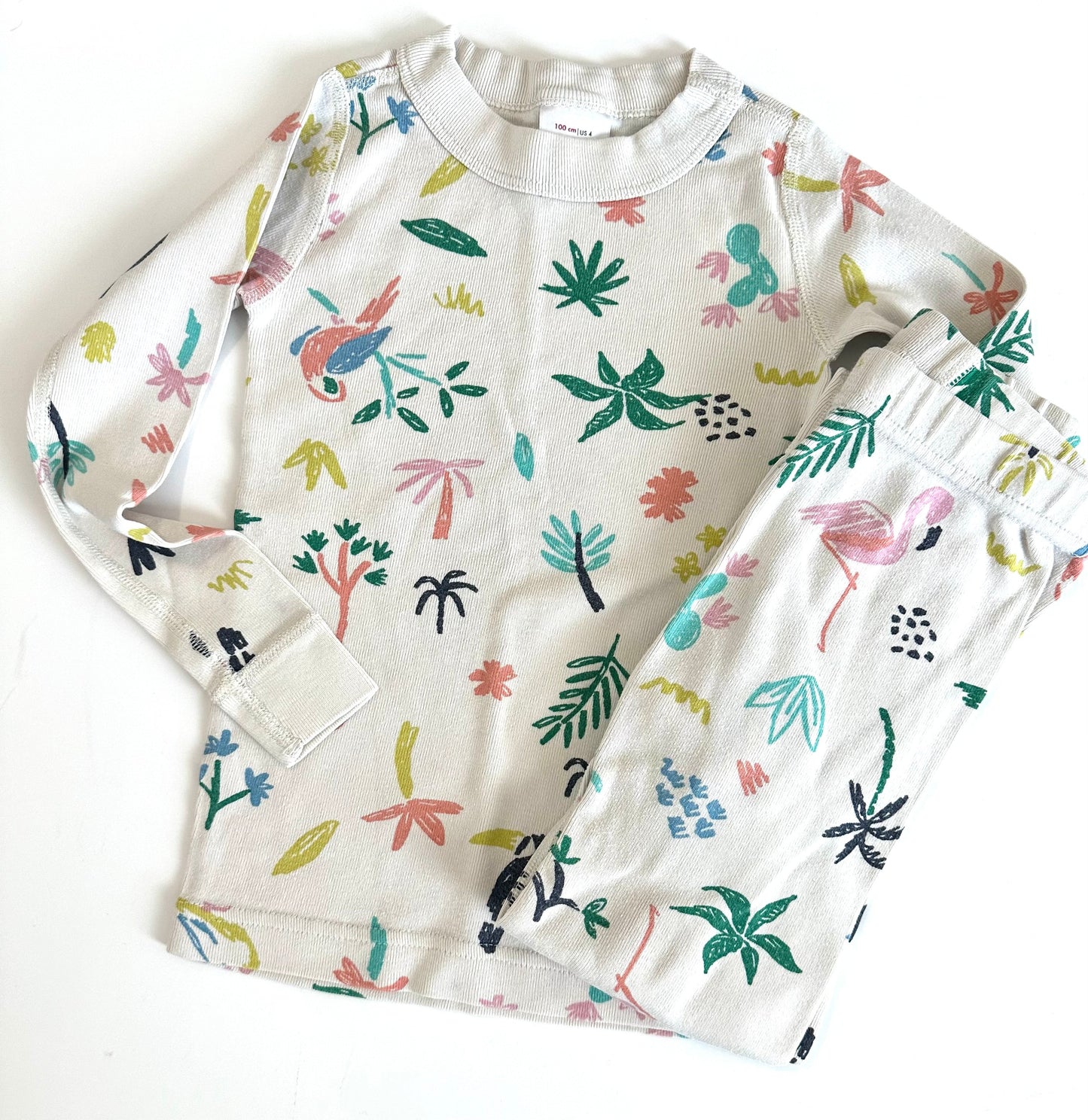 Seller #39 Hanna Andersson pajamas girls 100/4 tropic