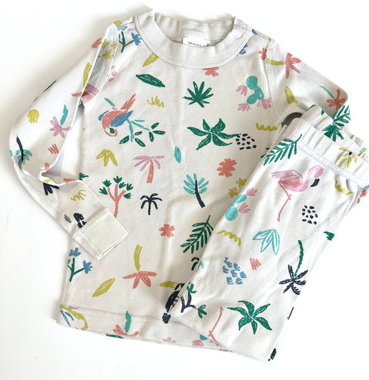 Seller #39 Hanna Andersson pajamas girls 100/4 tropic