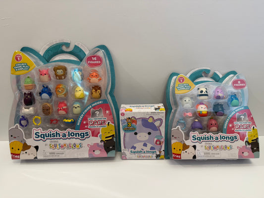 Seller 175- Squishmallows Squish-a-longs