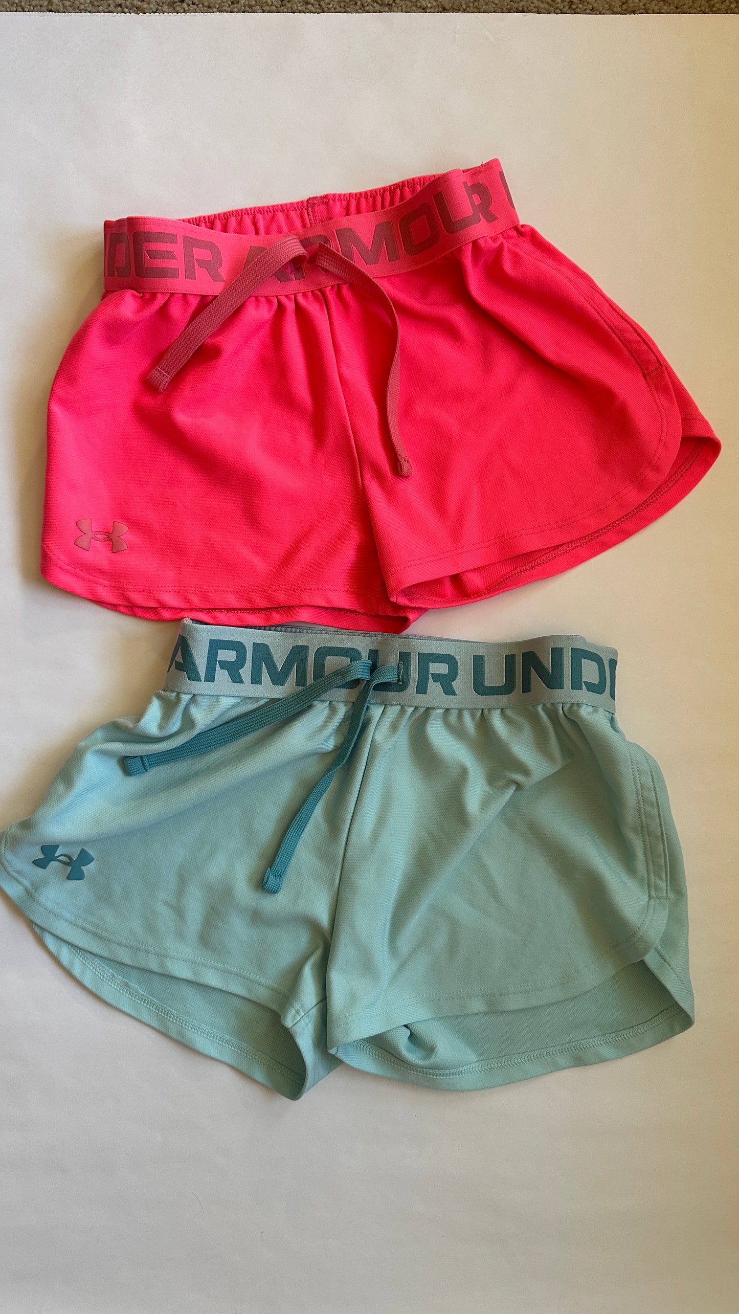 #10 Girls | YM / Size 6/7 Under Armour short bundle