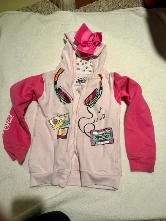 136 jojo sweatshirt size 6
