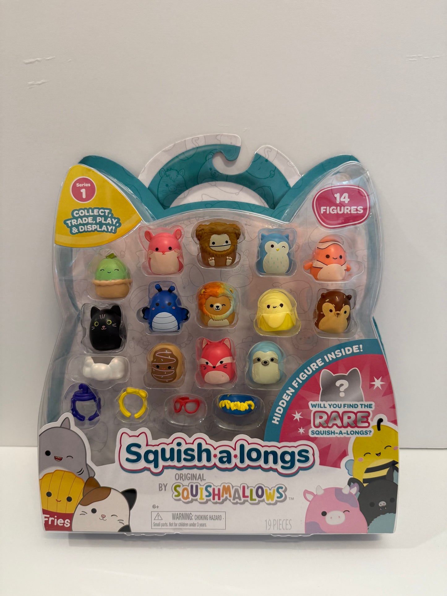 Seller 175- Squishmallows Squish-a-longs