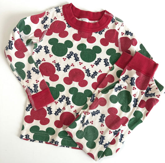 Seller #39 Mickey Christmas pjs 100/4 girls boys
