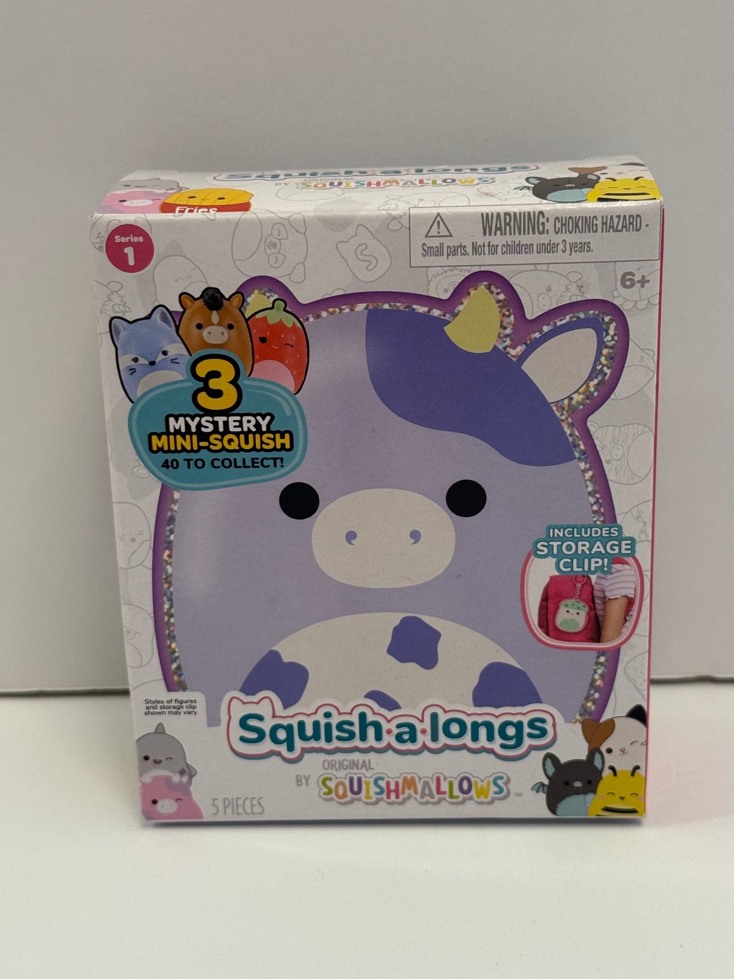 Seller 175- Squishmallows Squish-a-longs