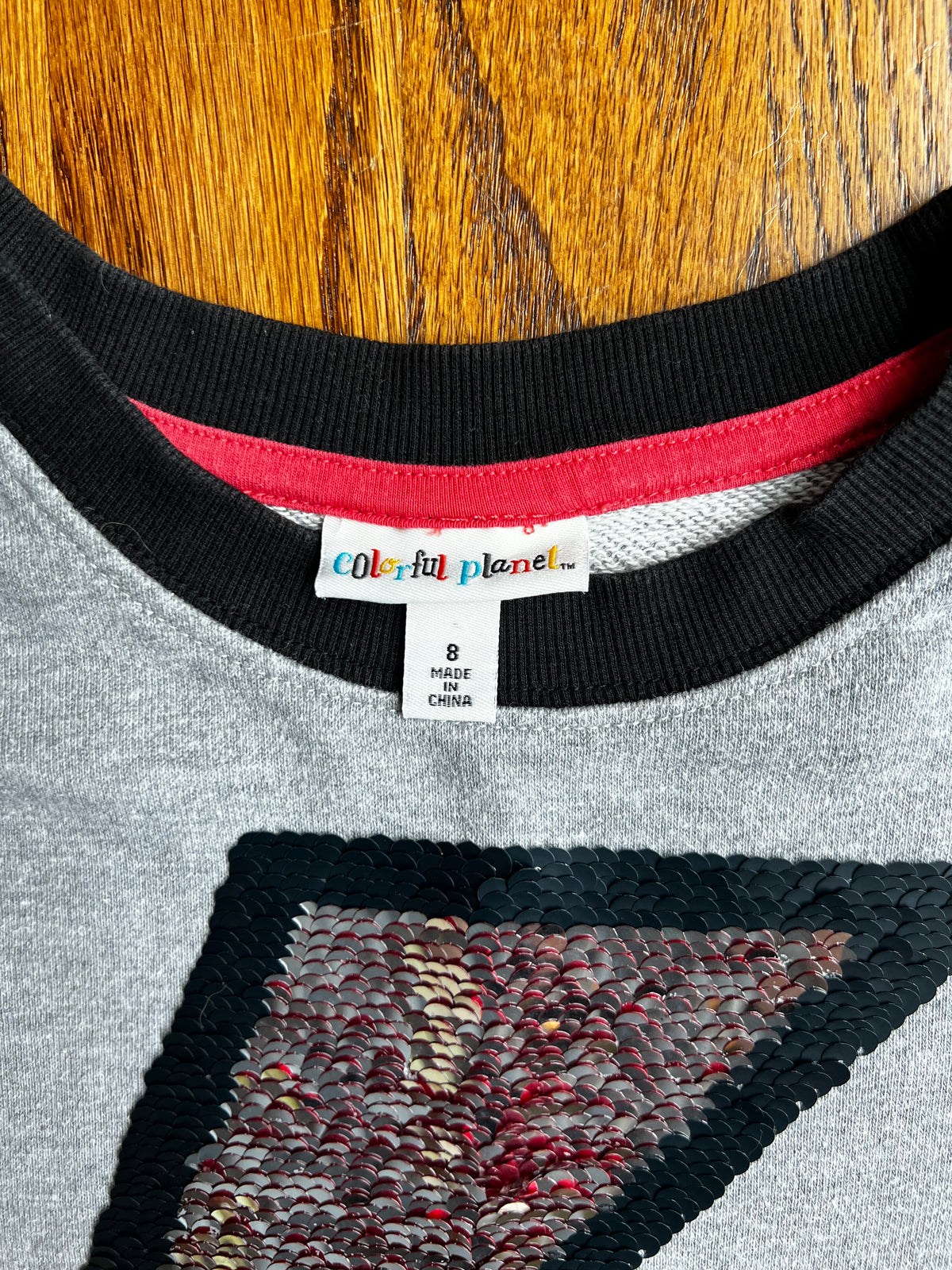 Seller #115 - Harry Potter Girls 8 Flip Sequin Lightning Bolt Sweatshirt, VGUC