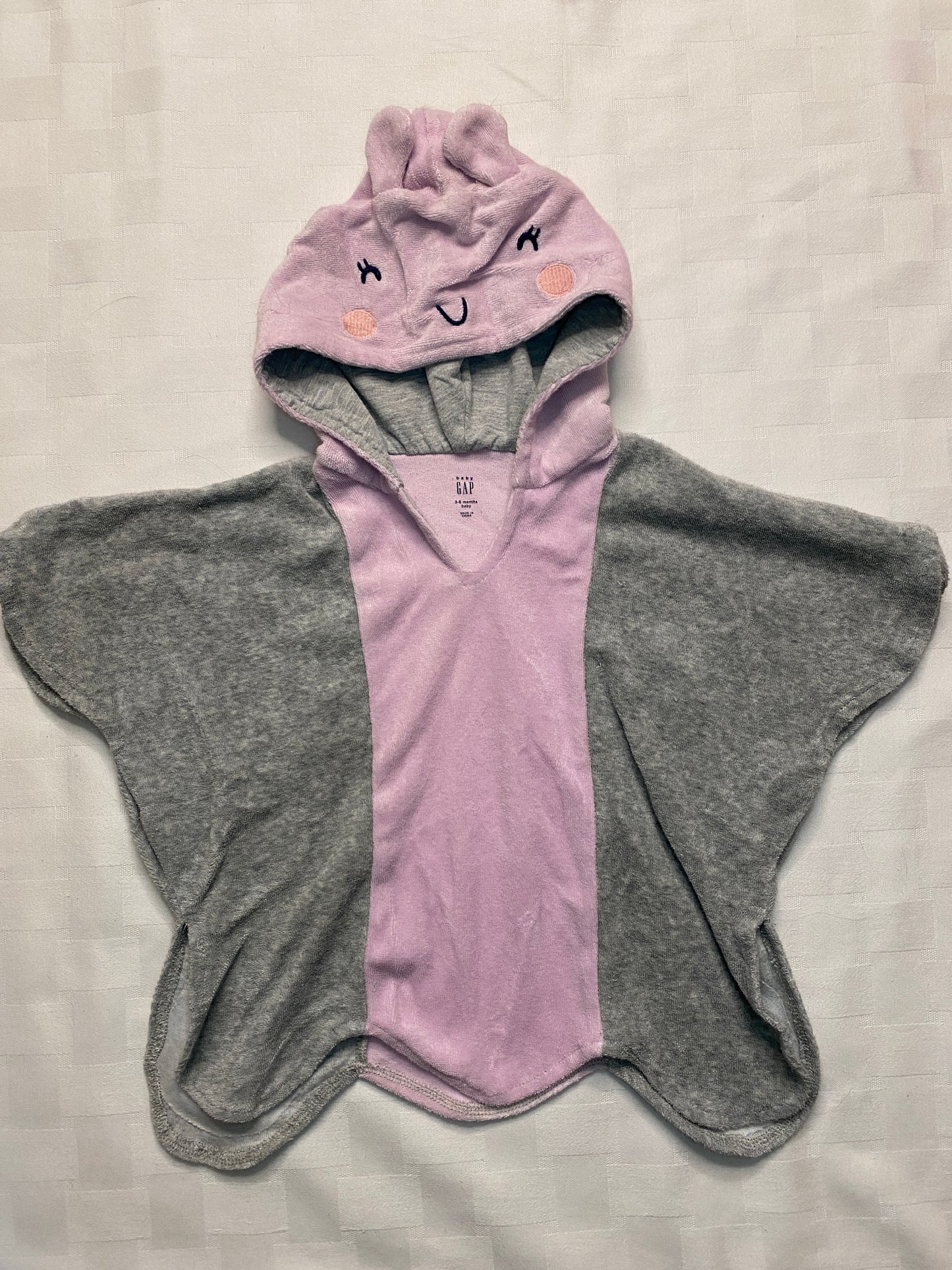 Gap 3-6month butterfly swim coverup