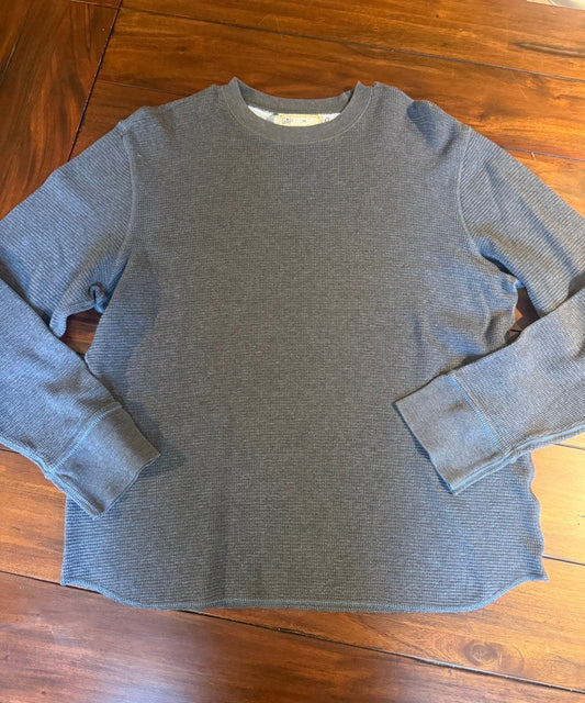 #51 Gap Men’s Size XL Waffle Knit Thermal Shirt