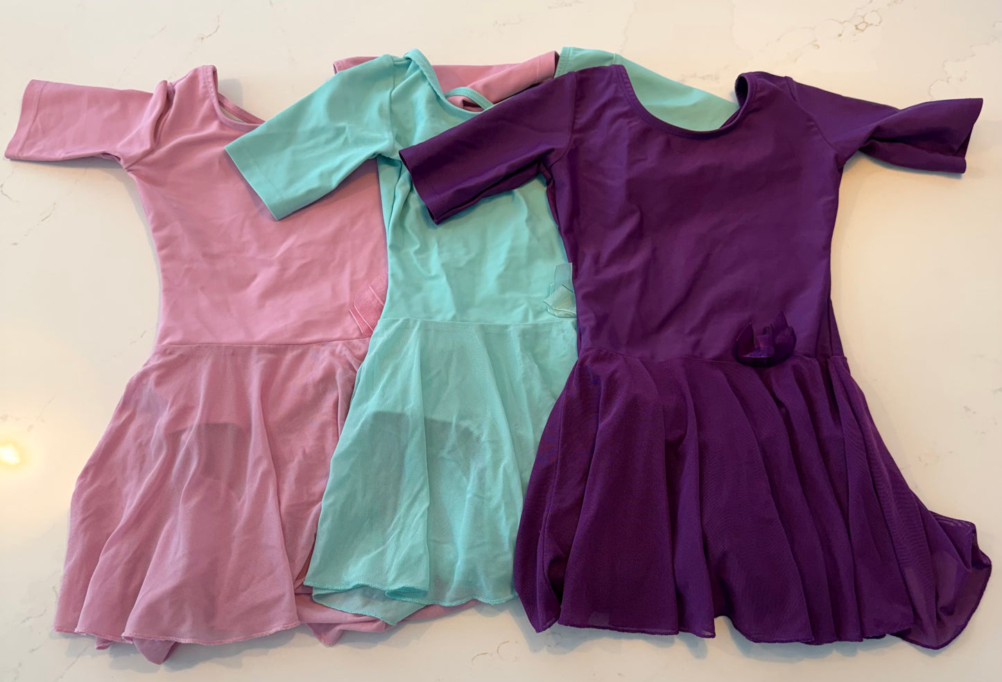 #133 girls dance/ballet outfits XS 4/5