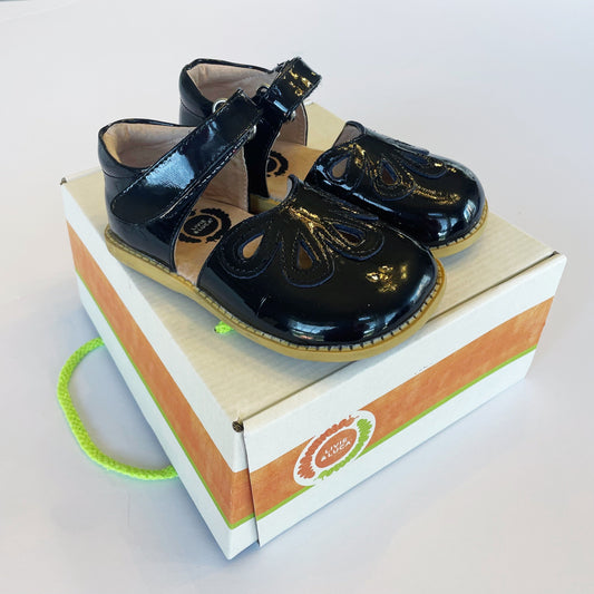 #118 | Size 9 | Livie and Luca Girls Black Mary Jane Shoes