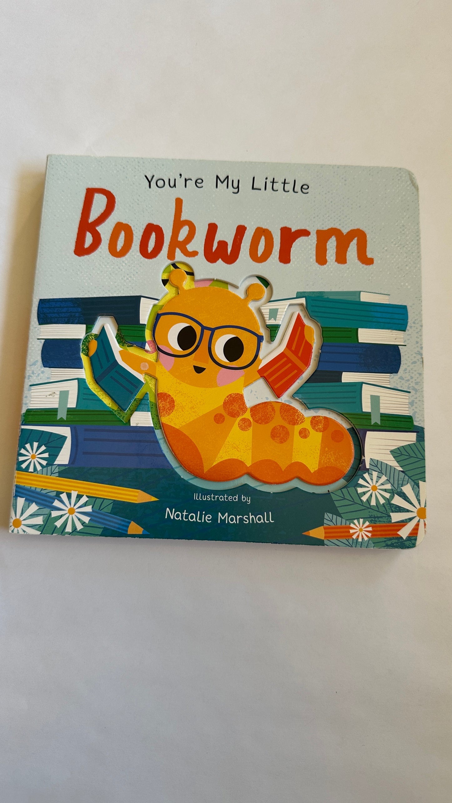 #10 | You’re my little Bookworm board book