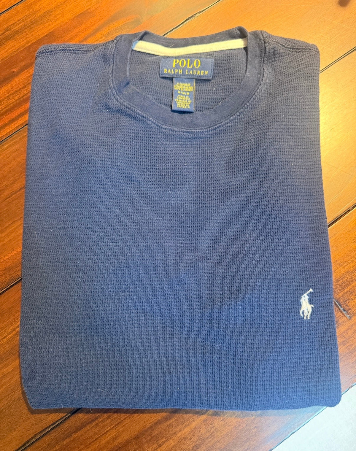 #51 REDUCED Men’s M Polo Ralph Lauren Thermal Long Sleeve Shirt