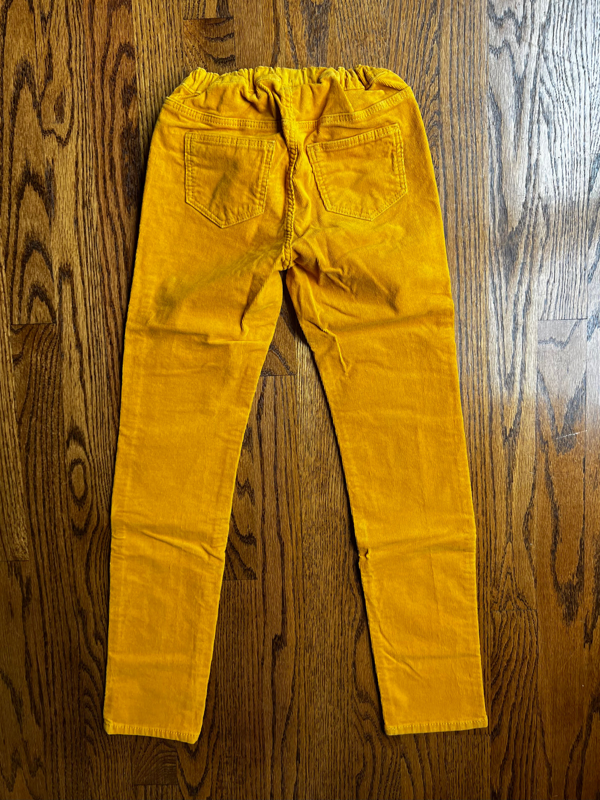 Seller #115 - H&M Girls 9-10Y (Run Similar to 8/10) Mustard Yellow Corduroy Pants, EUC