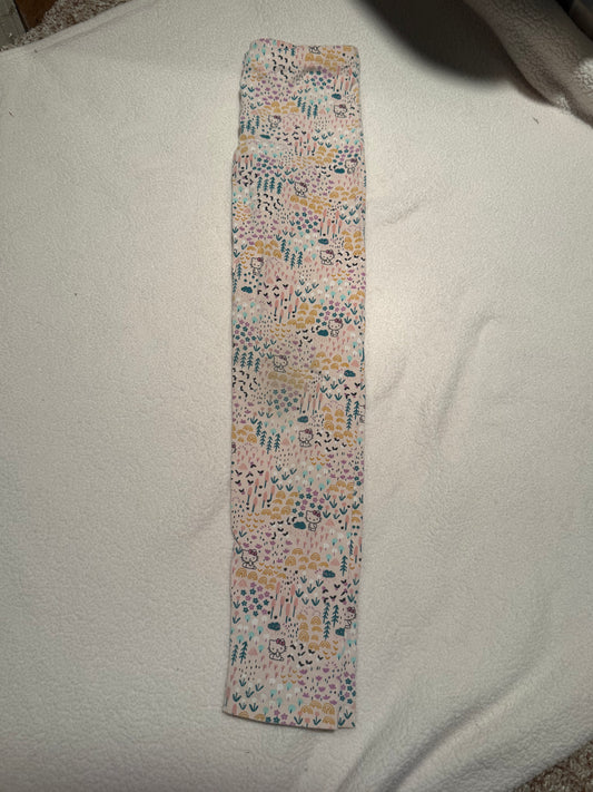 136 EUC hello kitty leggings size 7