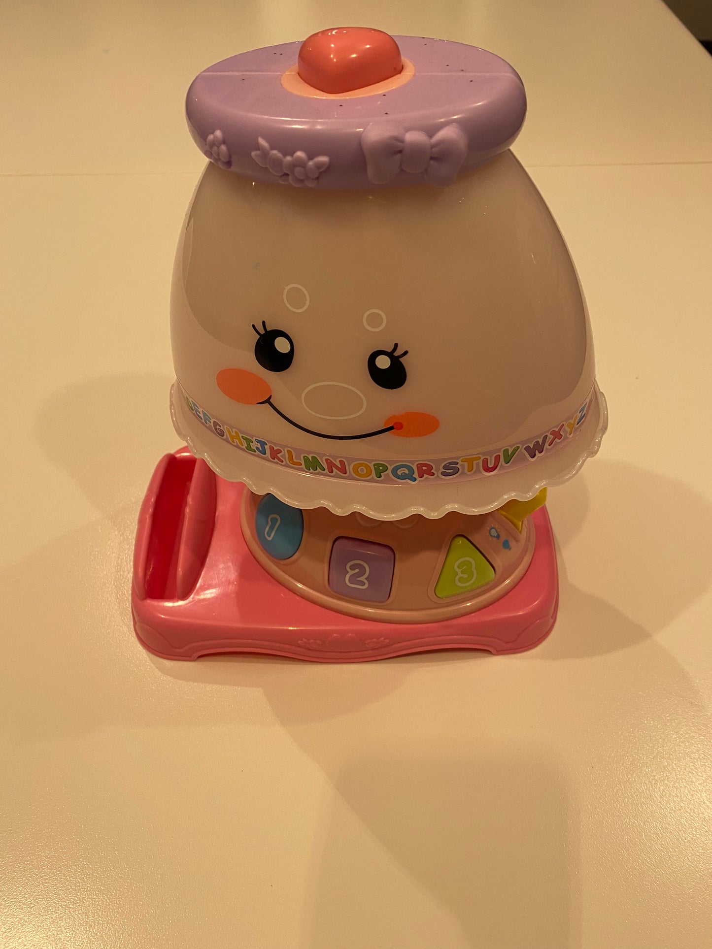 Fisher Price Laugh & Learn Reading  Lamp, Girl, Pink.
