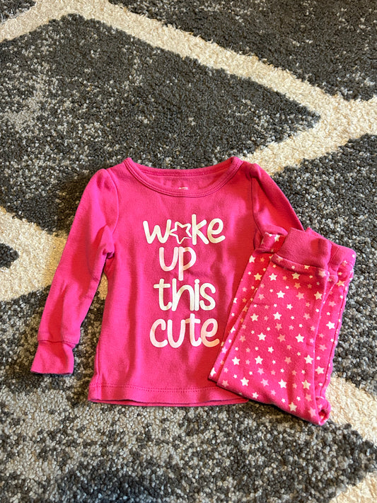 Seller 120, VGUC, Girls 12M Pajamas