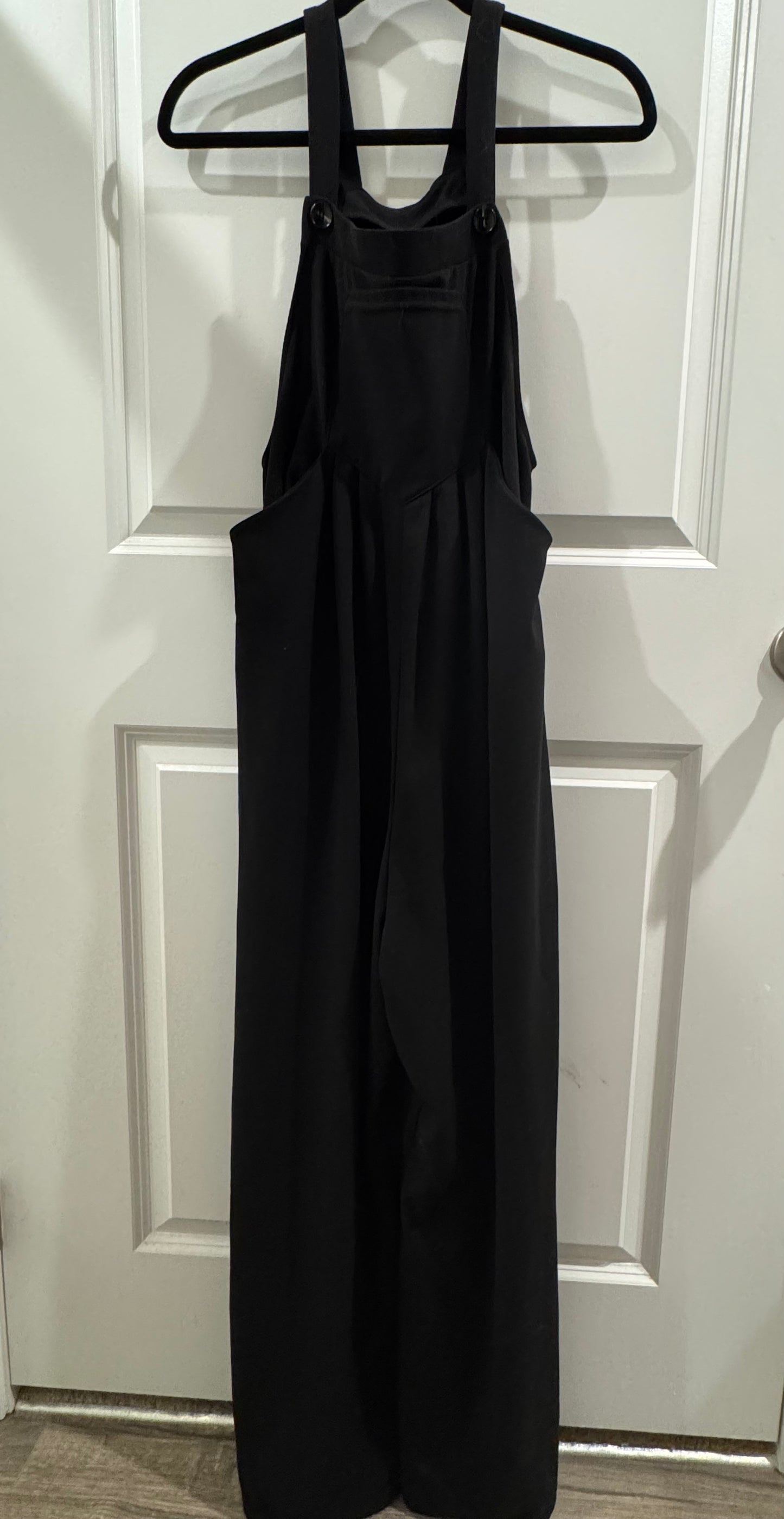 #107 Halara Wide Leg Overalls M
