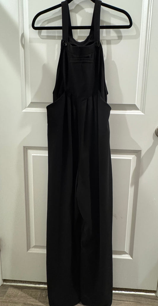 #107 Halara Wide Leg Overalls M