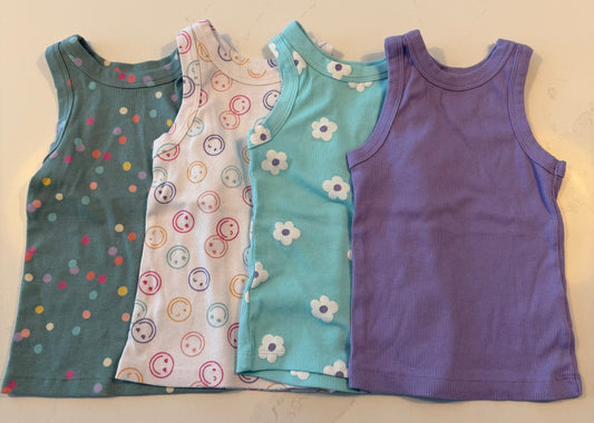 #133 wonder nation 4-5 tank tops